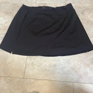 Old Navy Athletic Skort PowerSoft Extra High-Rise Go Dry